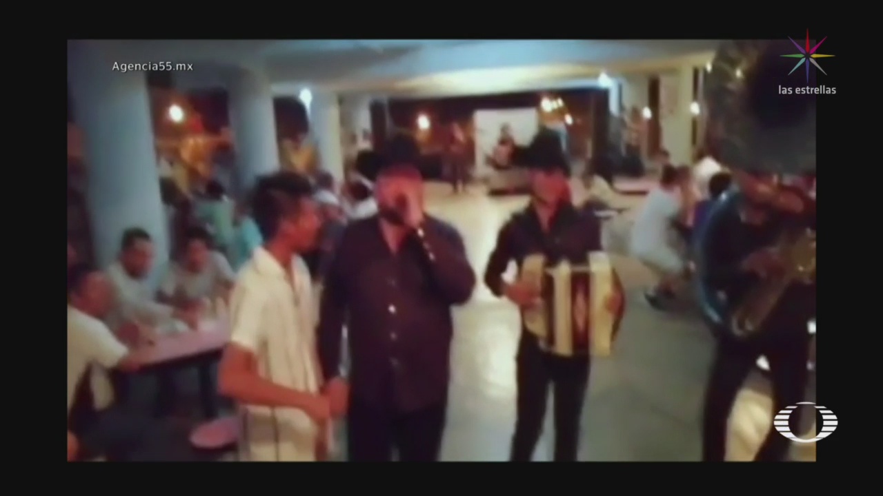 Foto: Video Fiesta Dentro Penal Amate Chiapas 1 Agosto 2019