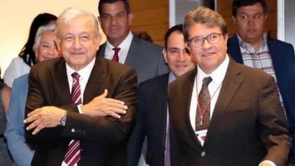 Foto: El presidente de México, Andrés Manuel López Obrador, y el senador morenista, Ricardo Monreal. Twitter/@RicardoMonrealA