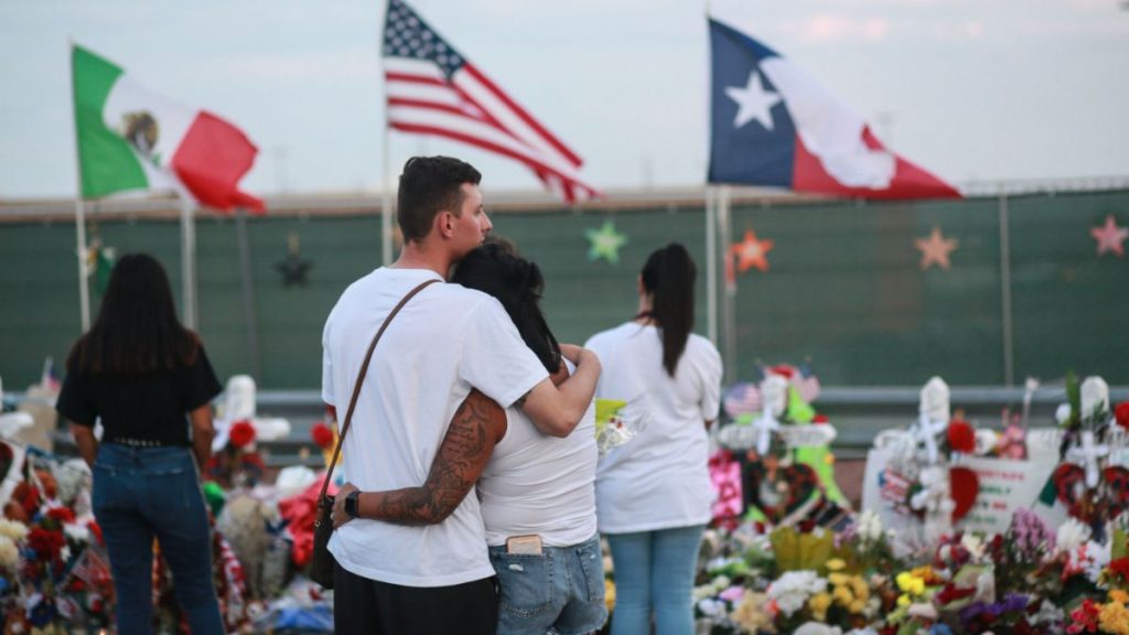 Foto: En El Paso, Texas, EEUU, 22 personas murieron durante un tiroteo afuera de una tienda Walmart. Getty Images/Archivo