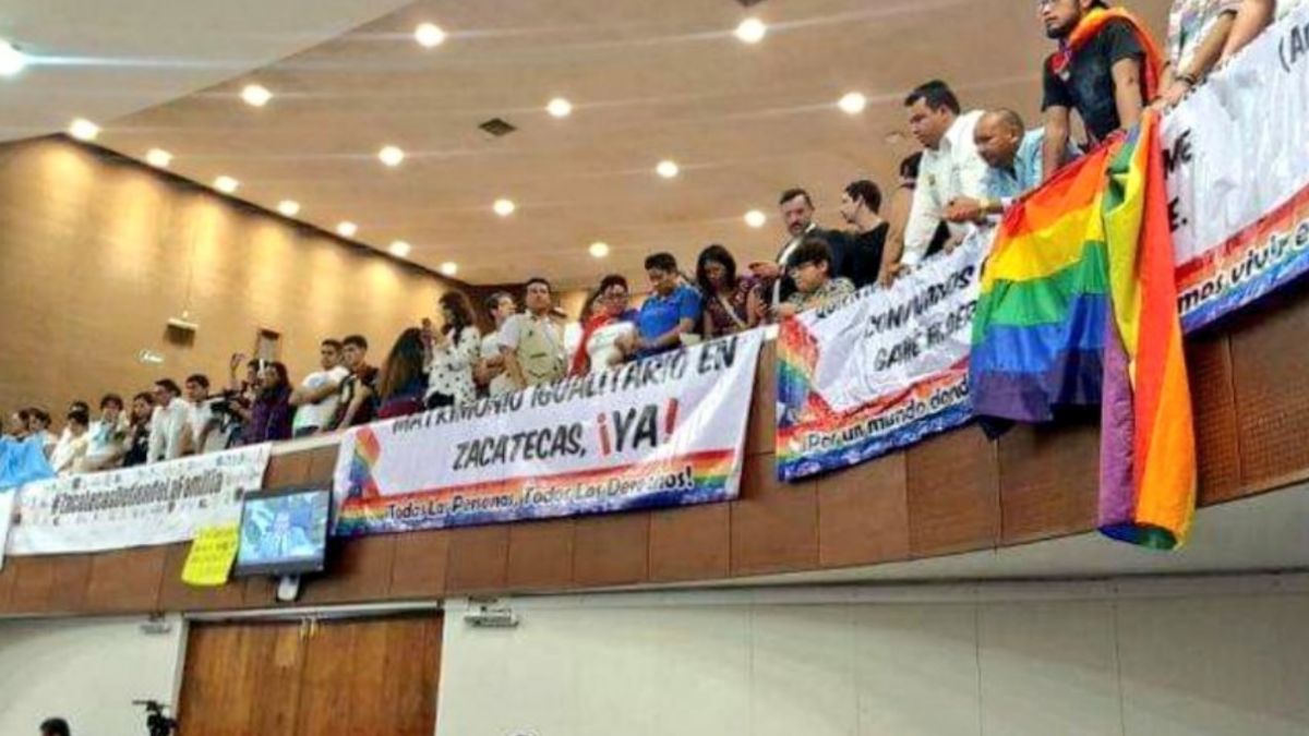 Congreso de Zacatecas rechaza matrimonio igualitario