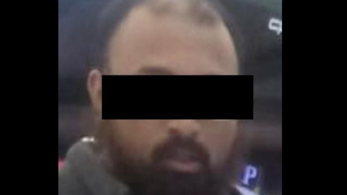 Foto: Mohammed “N”, presunto extremista detenido en Chiapas, México. Twitter/@FGRMexico