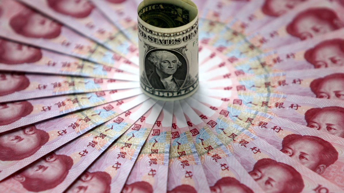 FOTO: China pone en cuarentena billetes por coronavirus, el 17 de febrero de 2020