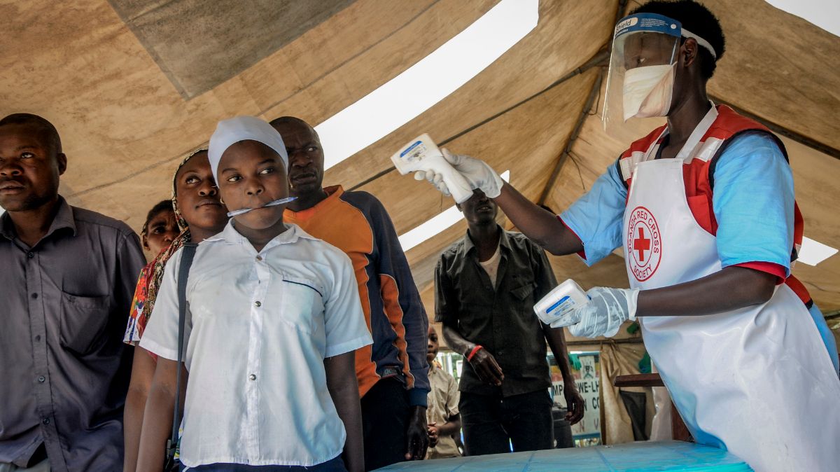 Niña congolesa de nueve años, nuevo caso de ébola en Uganda