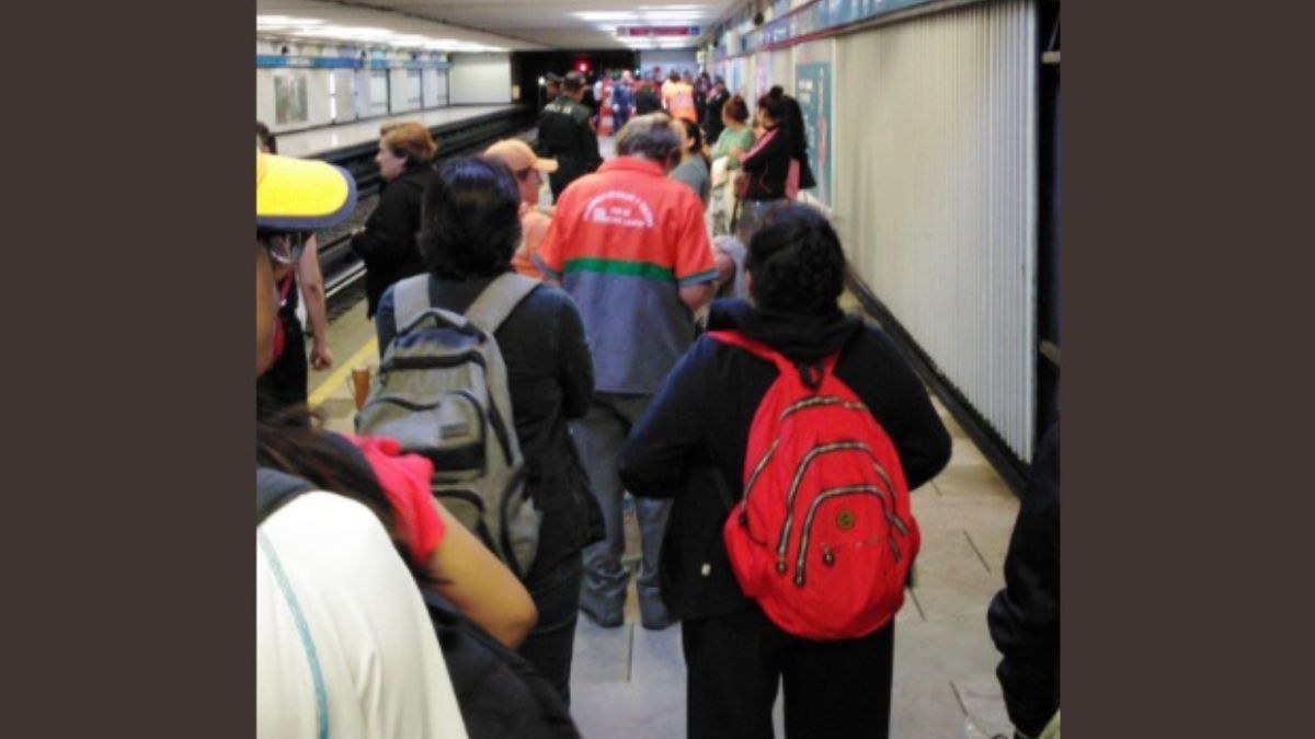 VIDEO: Matan a jefe de Estación San Cosme del Metro de la CDMX