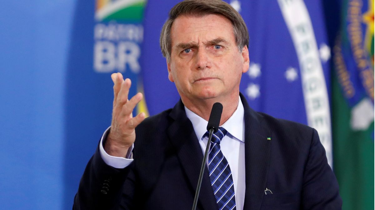Bolsonaro respalda ataque de EE.UU. contra Soleimani