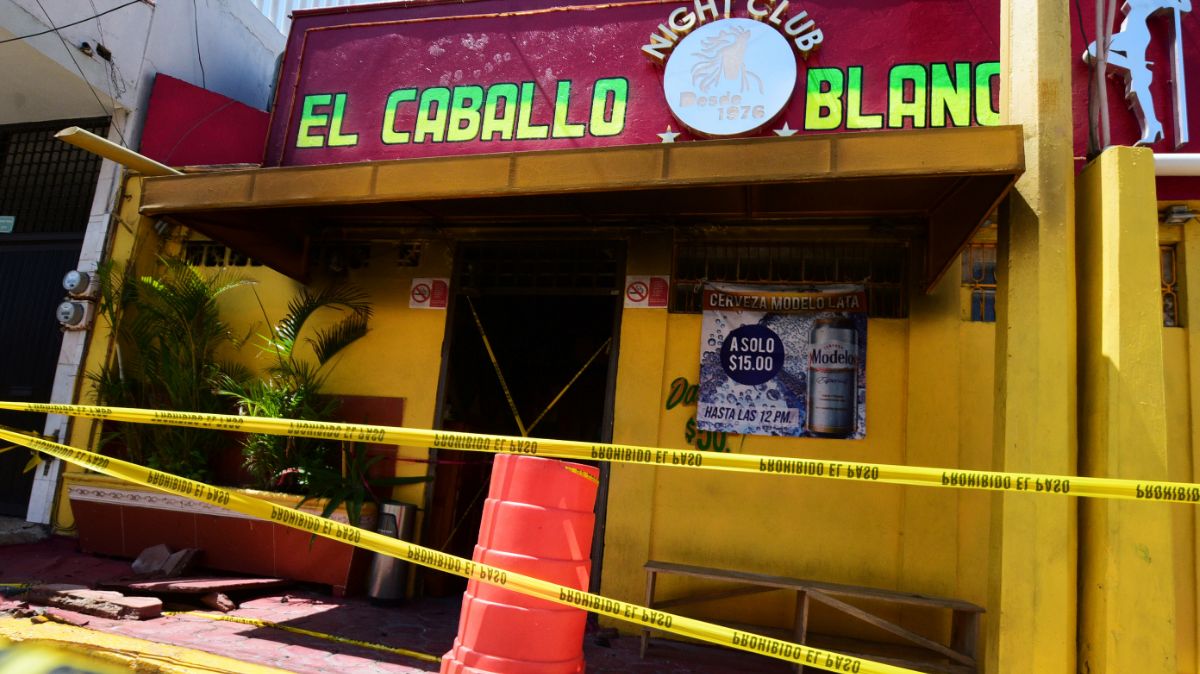 Suman 29 muertos por masacre en bar de Coatzacoalcos, Veracruz
