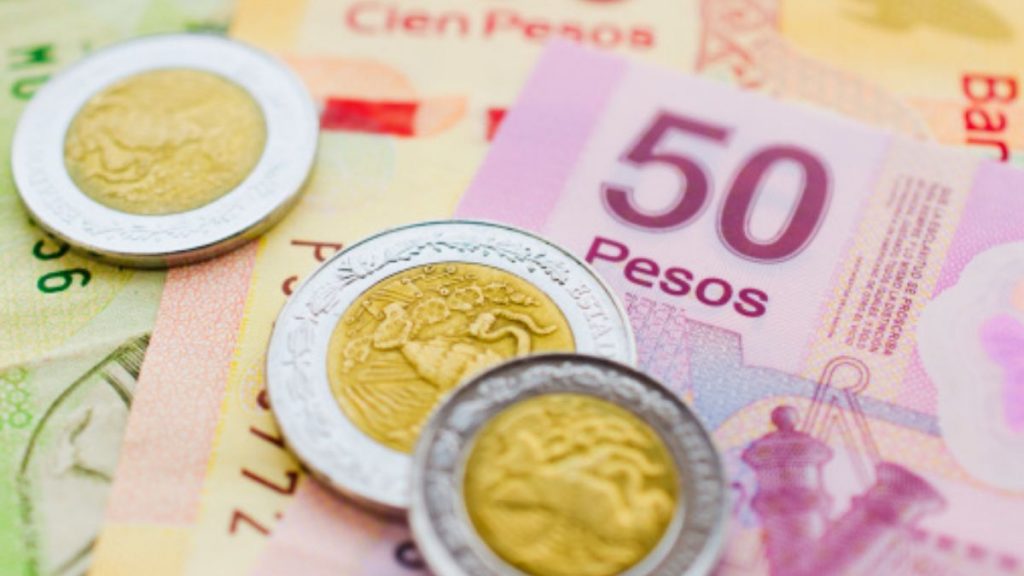 Foto: Monedas y billetes mexicanos. Getty Images/Archivo