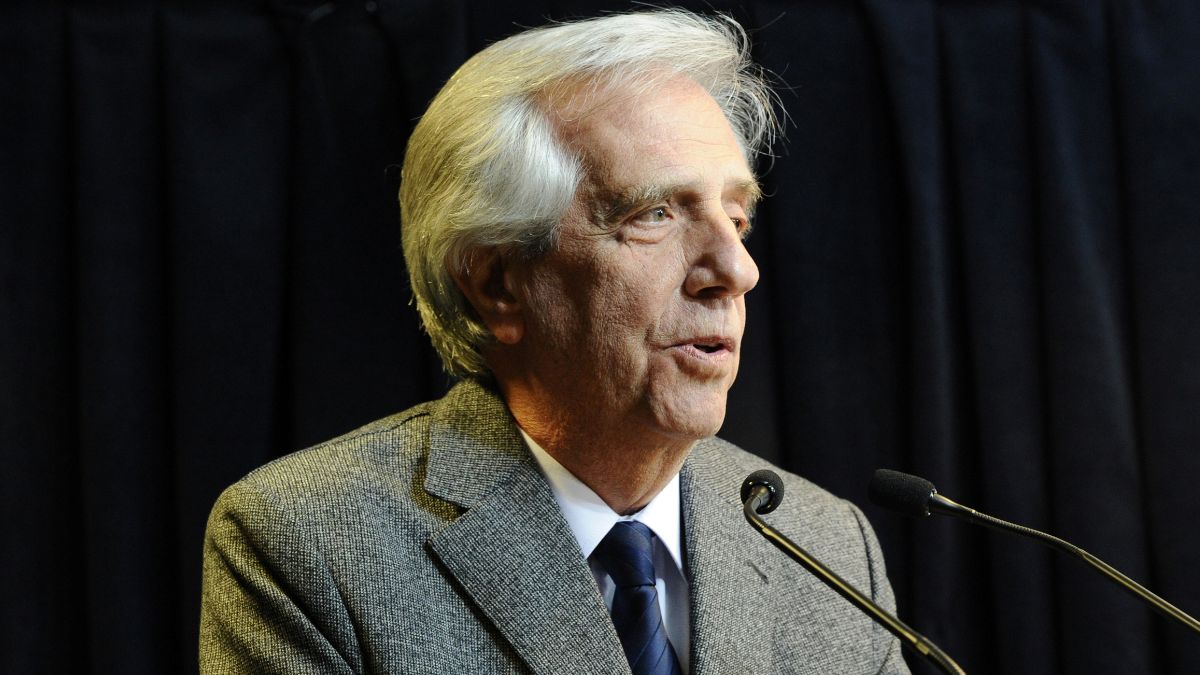 Foto: Tabaré Vázquez Rosas, presidente de Uruguay. Reuters