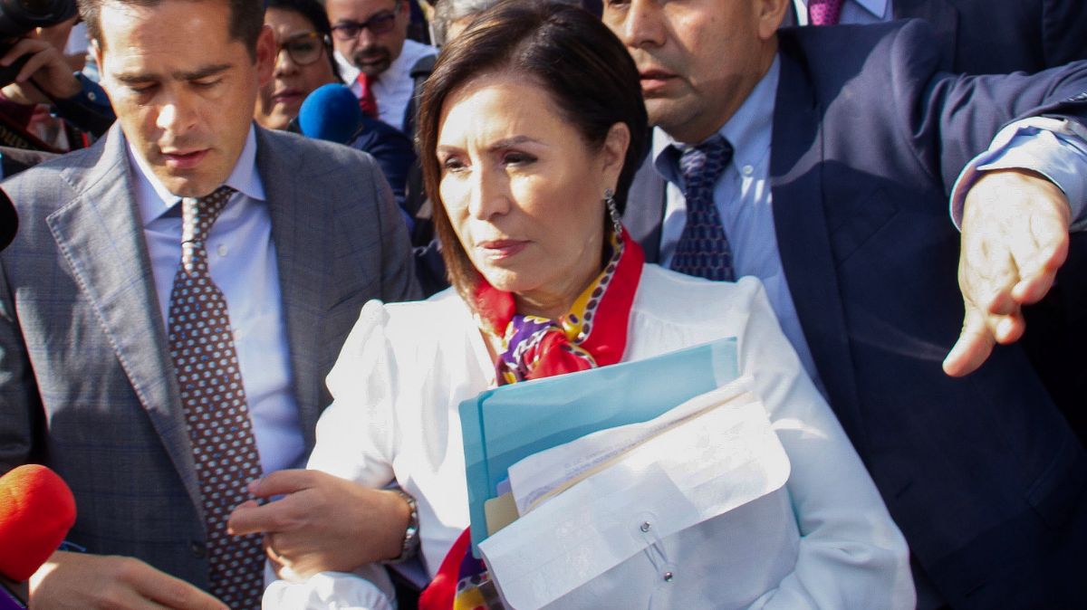 Foto: Rosario Robles, exsecretario de Desarrollo Agrario, Territorial y Urbano de México. El 12 de agosto de 2019. Efe