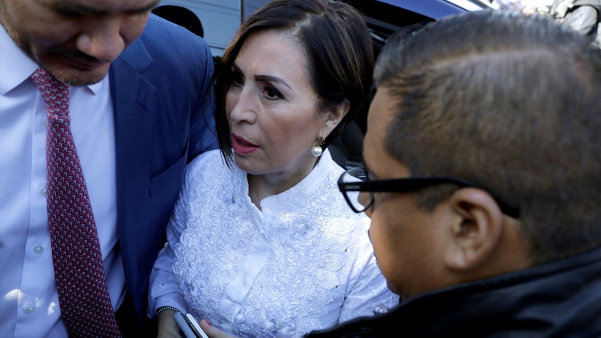 Juez concede suspensión provisional a Rosario Robles contra detención