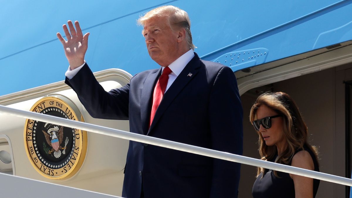 Foto: Donald Trump, presidente de Estados Unidos. El 7 de agosto de 2019. AP