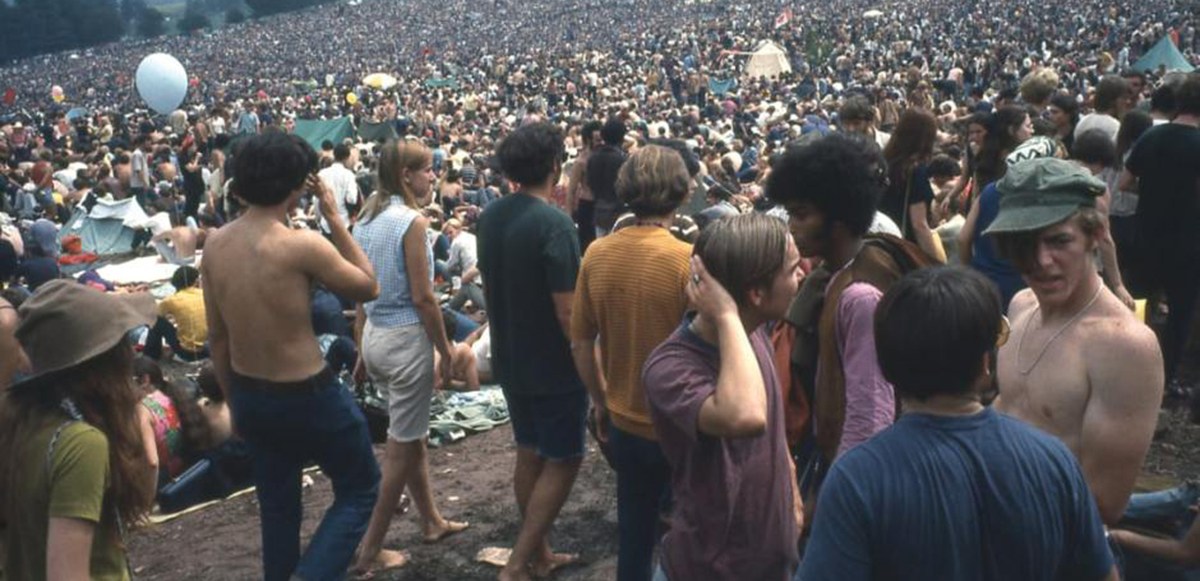 Foto:Woodstock-serie-fotográfica-Richard-Baller. 15 agosto 2019