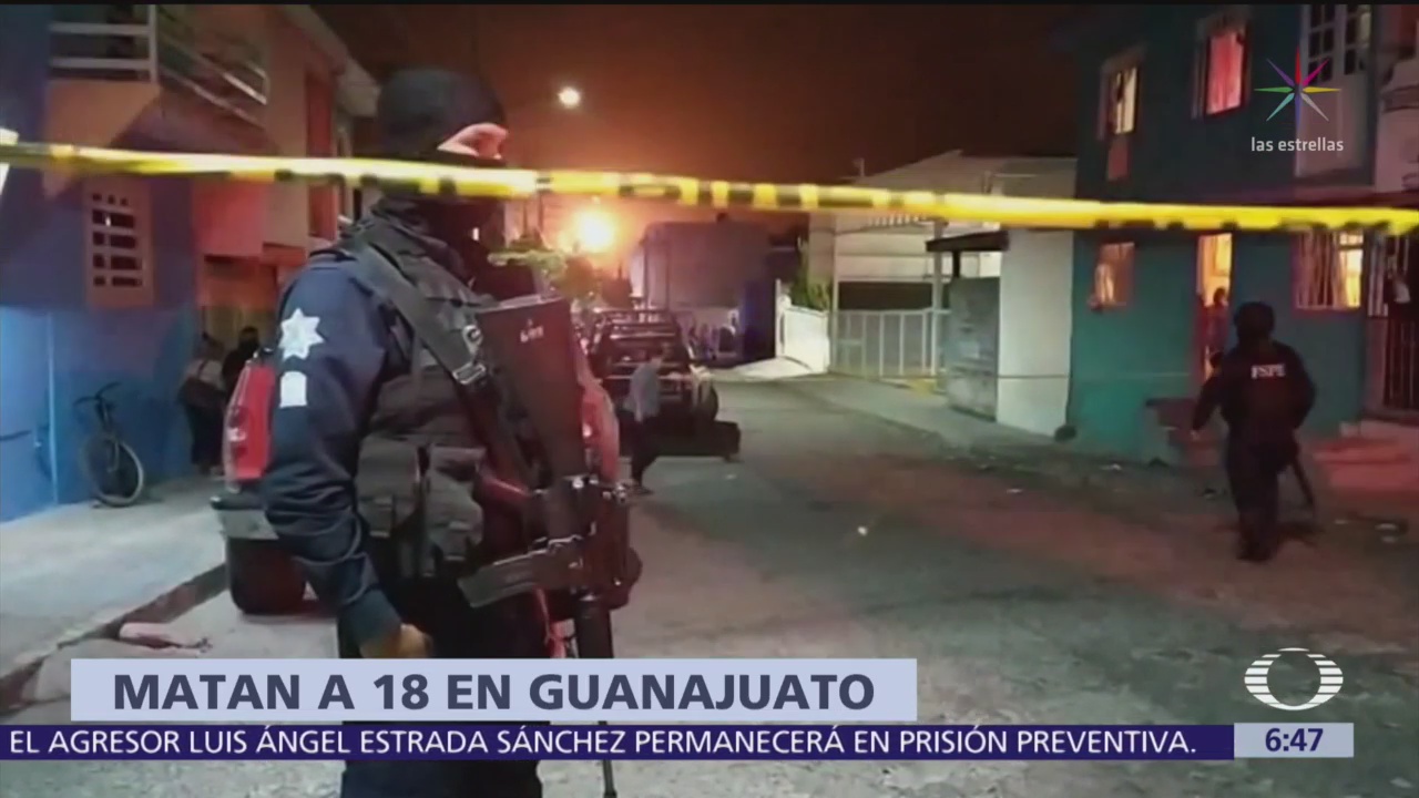 Fuera de control la violencia en Guanajuato