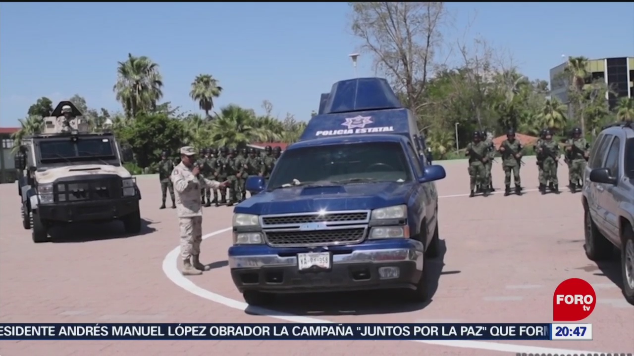 Foto: Fuerzas Federales Refuerzan Vigilancia Zonas Serranas Sonora 2 Agosto 2019