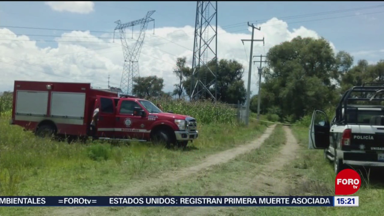 FOTO:Fuga de gas LP por toma clandestina en Puebla, 25 Agosto 2019