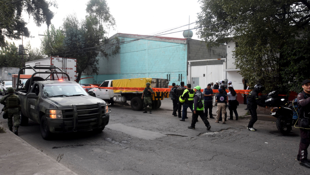 Foto: Antes de las 10 de la noche las autoridades reportaron que la emergencia ya había sido controlada, 24 de agosto de 2019 (Cristian Hernández/ Cuartoscuro.com)