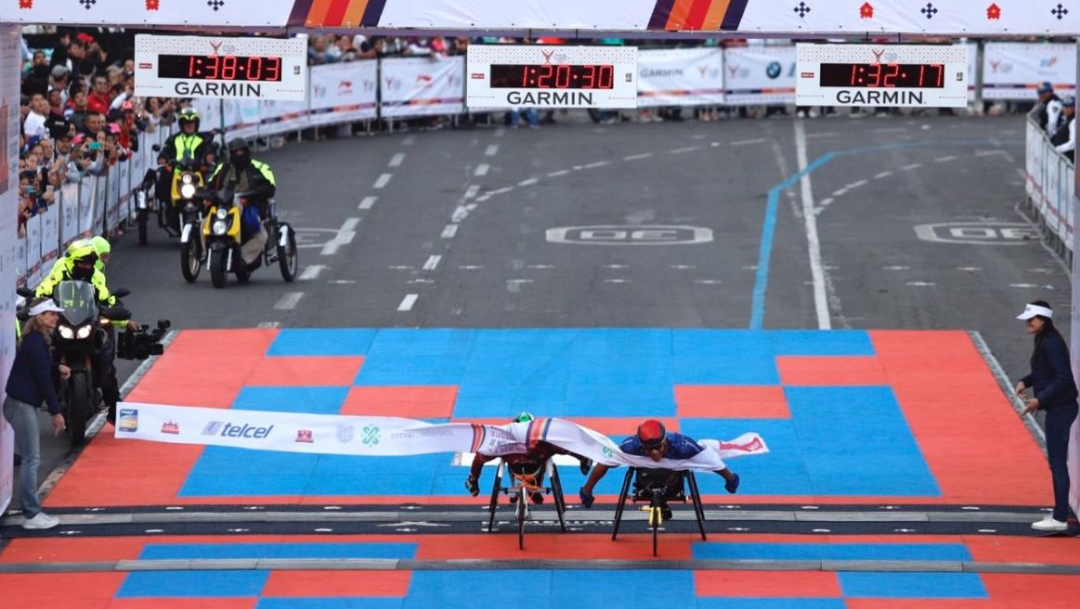 Foto: El ganador en la categoría de silla de ruedas fue Francisco Sanclemente, de Colombia, 25 agosto 2019