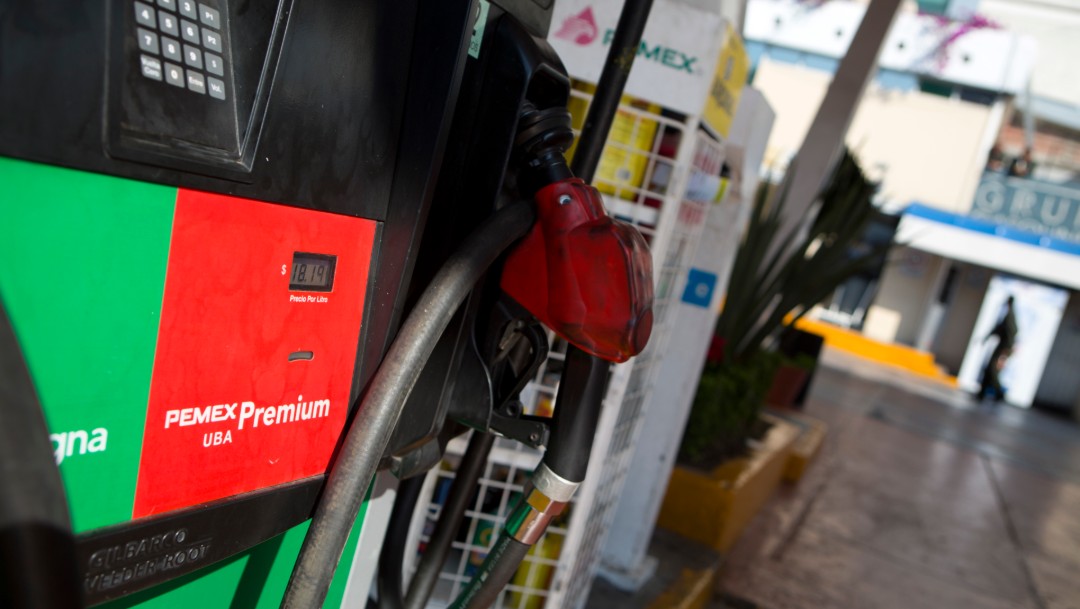 Foto: Venta de gasolina en México, 25 octubre 2019