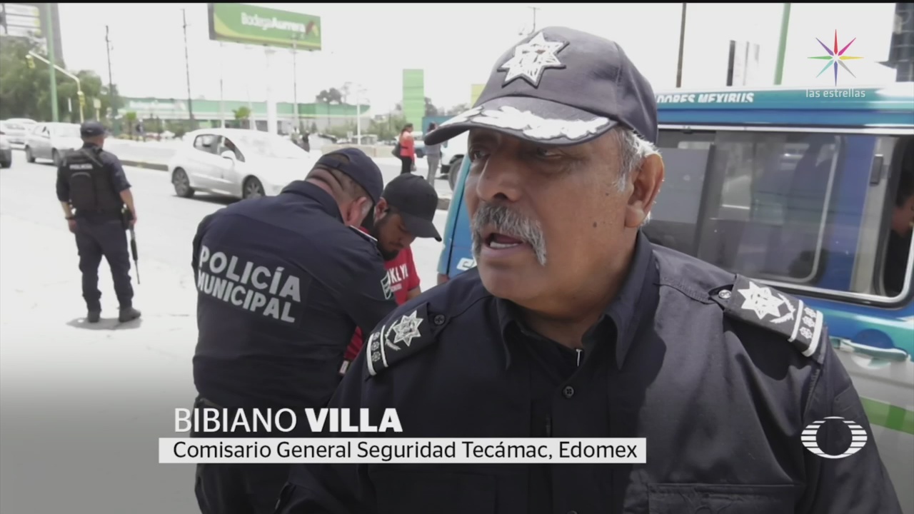 Foto: General Bibiano Villa Llega Tecámac Enfrentar Delincuencia 7 Agosto 2019