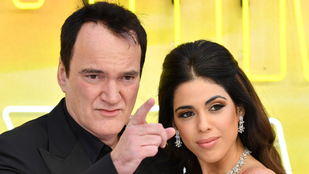 Foto: Tarantino, de 56 años, conoció a Daniella, de 35 en el 2009, 22 de agosto 2019. (Getty Images)