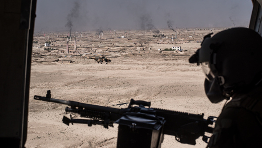Foto: Con esta baja suman al menos 15 los miembros del ejército estadounidense muertos en acción en Afganistán este año, 30 de agosto de 2019 (Getty Images, archivo)