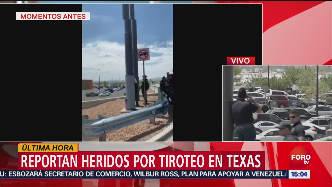 FOTO: Gobernador Greg Abbot lamenta tiroteo en El Paso, Texas, 3 AGOSTO 2019