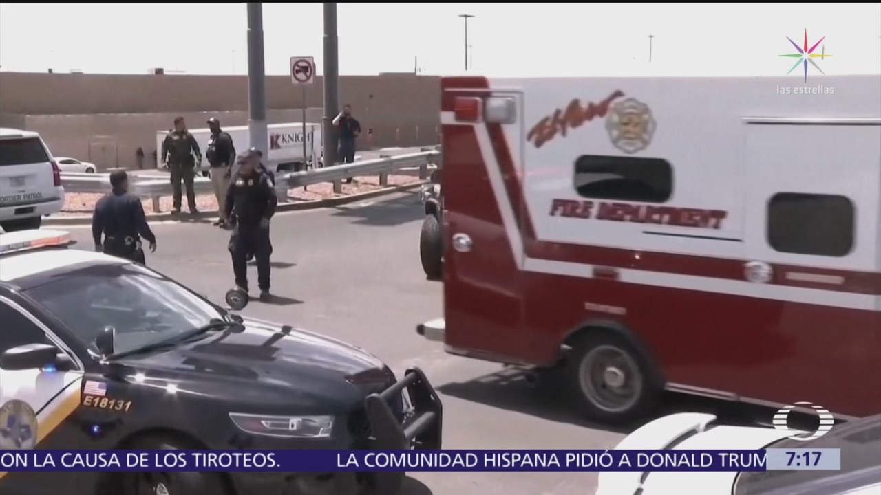 Gobierno de México ayuda a familias afectadas por tiroteo en Texas