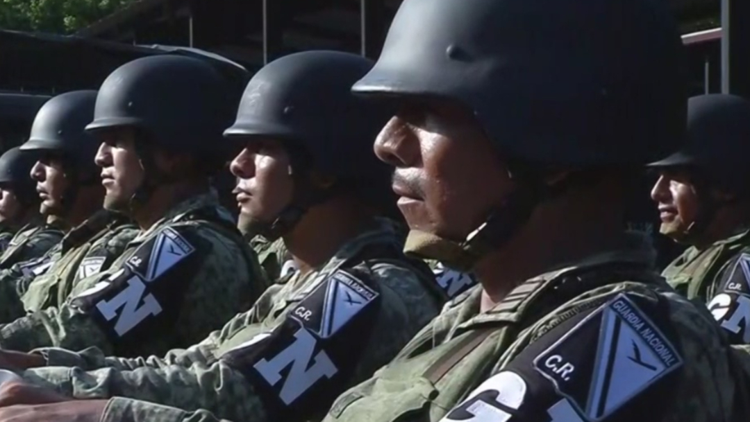 FOTO Guardia Nacional tendrá instalaciones en todo México, confirma AMLO (Noticieros Televisa)