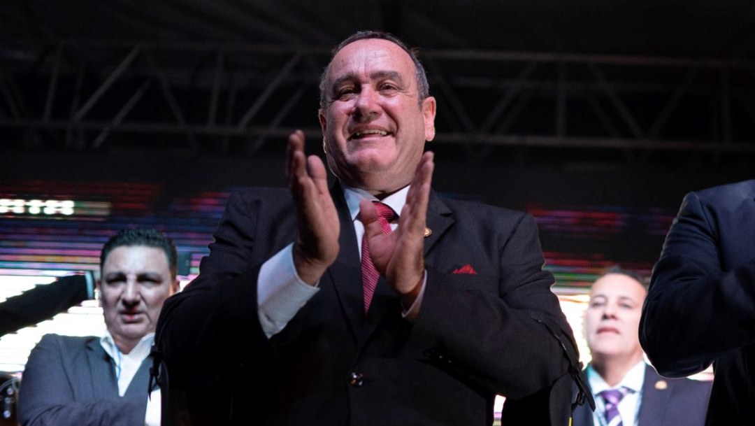 Alejandro Giammattei, electo nuevo presidente de Guatemala