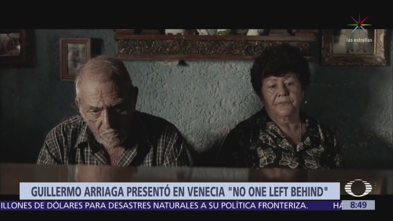 Guillermo Arriaga plasma su visión sobre migración, en cortometraje
