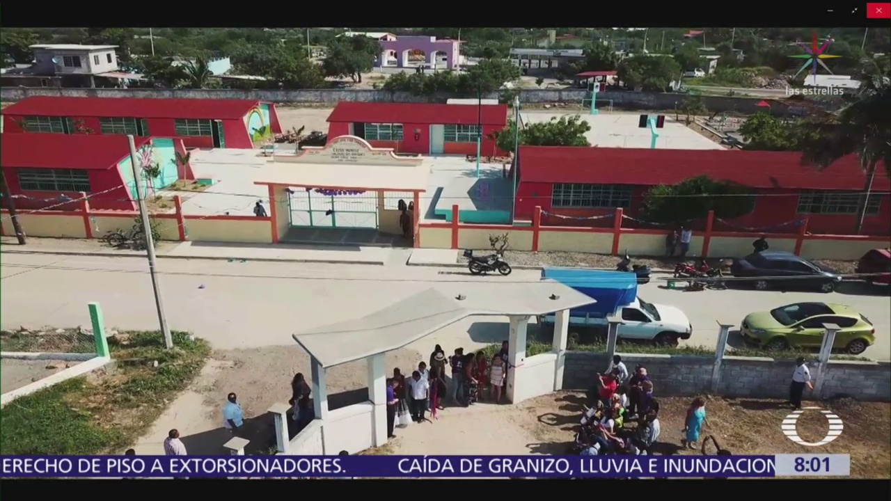 Happy Hearts ayuda a niños de Oaxaca a regresar a la escuela