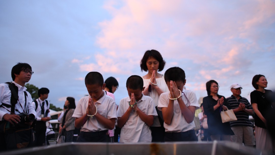 Foto: Conmemoran aniversario de Hiroshima, 6 de agosto de 2019, Japón 