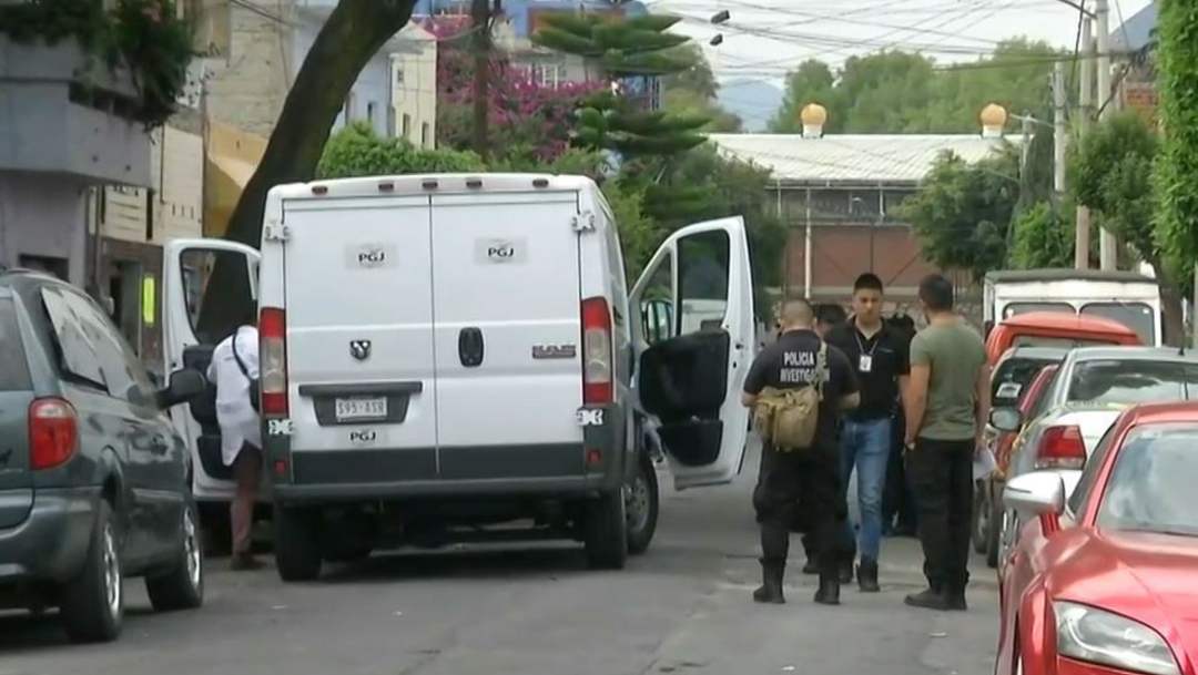 FOTO Homicidio repunta en CDMX, en primer semestre de 2019; en la imagen, crimen en la Gustavo A. Madero (Noticieros Televisa)
