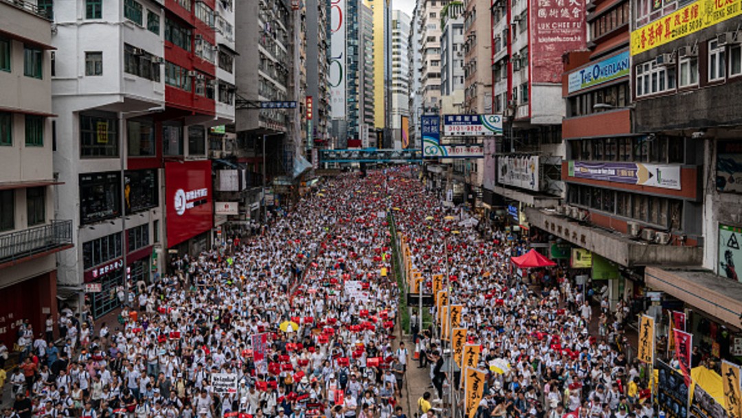 Taiwán ofrece asilo político a manifestantes de Hong Kong; China protesta