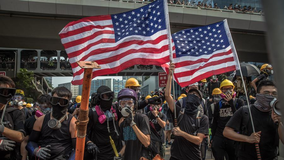 Foto: Hong Kong vive este sábado su duodécimo fin de semana consecutivo de protestas antigubernamentales, 24 de agosto de 2019 (EFE)