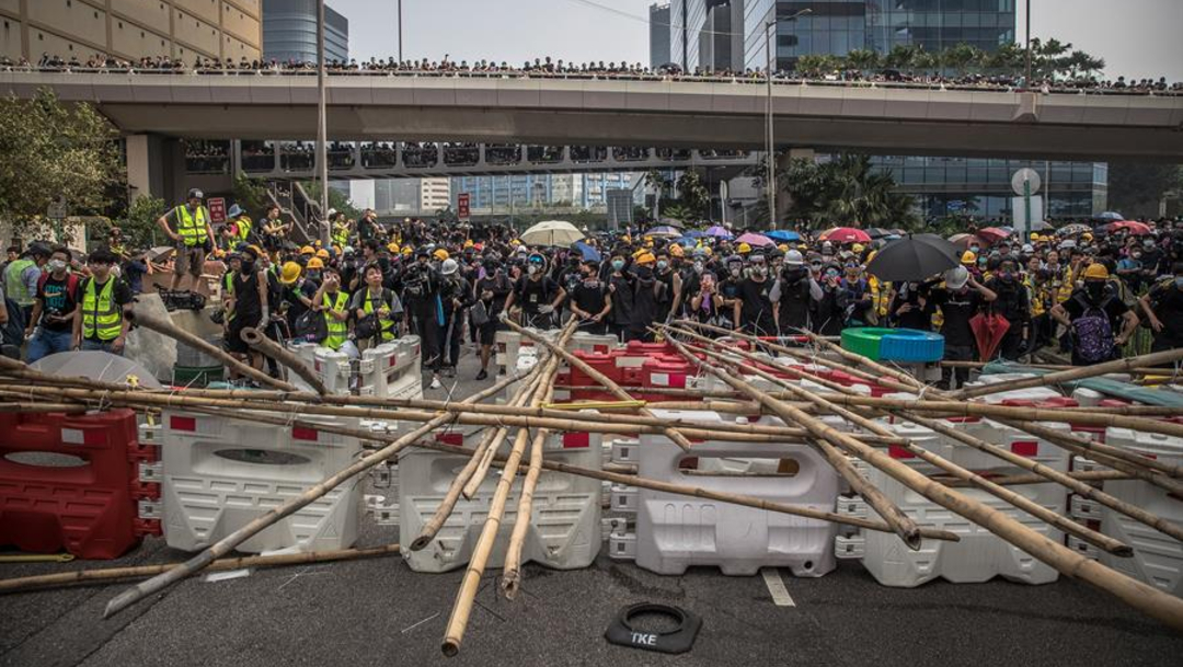 Foto: Bajo el modelo "Un país, dos sistemas", el Gobierno chino se comprometió tras recuperar Hong Kong a salvaguardar su autonomía, 24 de agosto de 2019 (EFE)