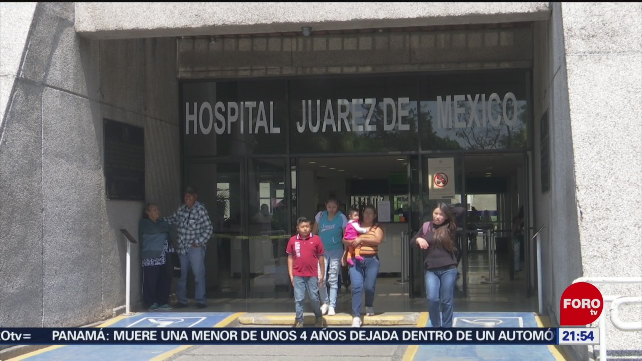 Foto: Hospital Juárez México Cumple 172 Años 22 agosto 2019
