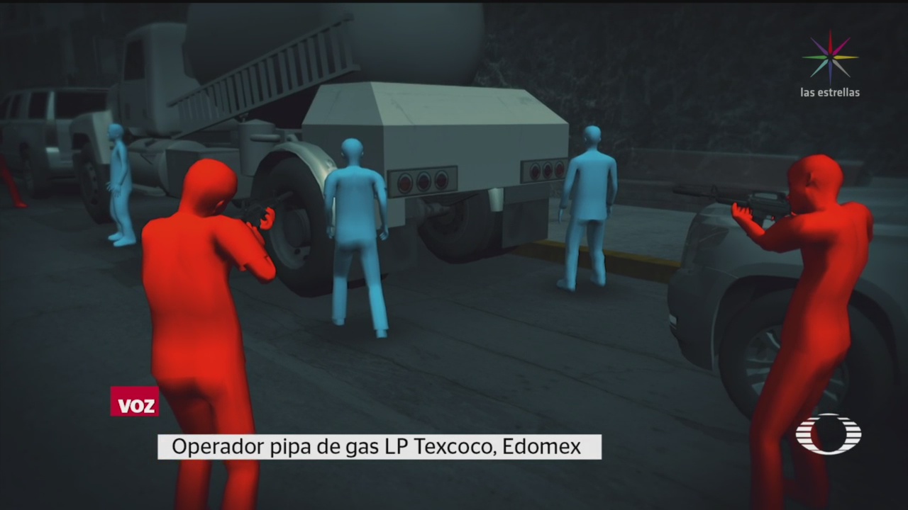 Foto: Huachigaseros Ladrones Gas Lp Atacan Texcoco 16 Agosto 2019