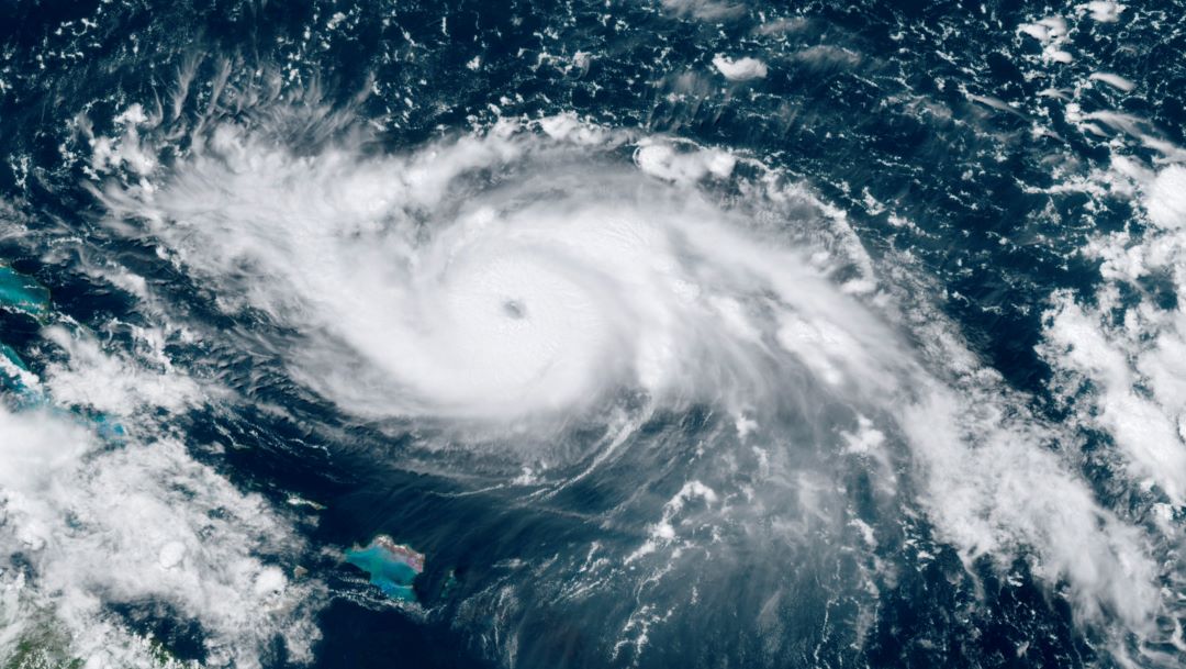 Foto Huracán ‘Dorian’ se convierte a categoría 3 rumbo a Florida 30 agosto 2019