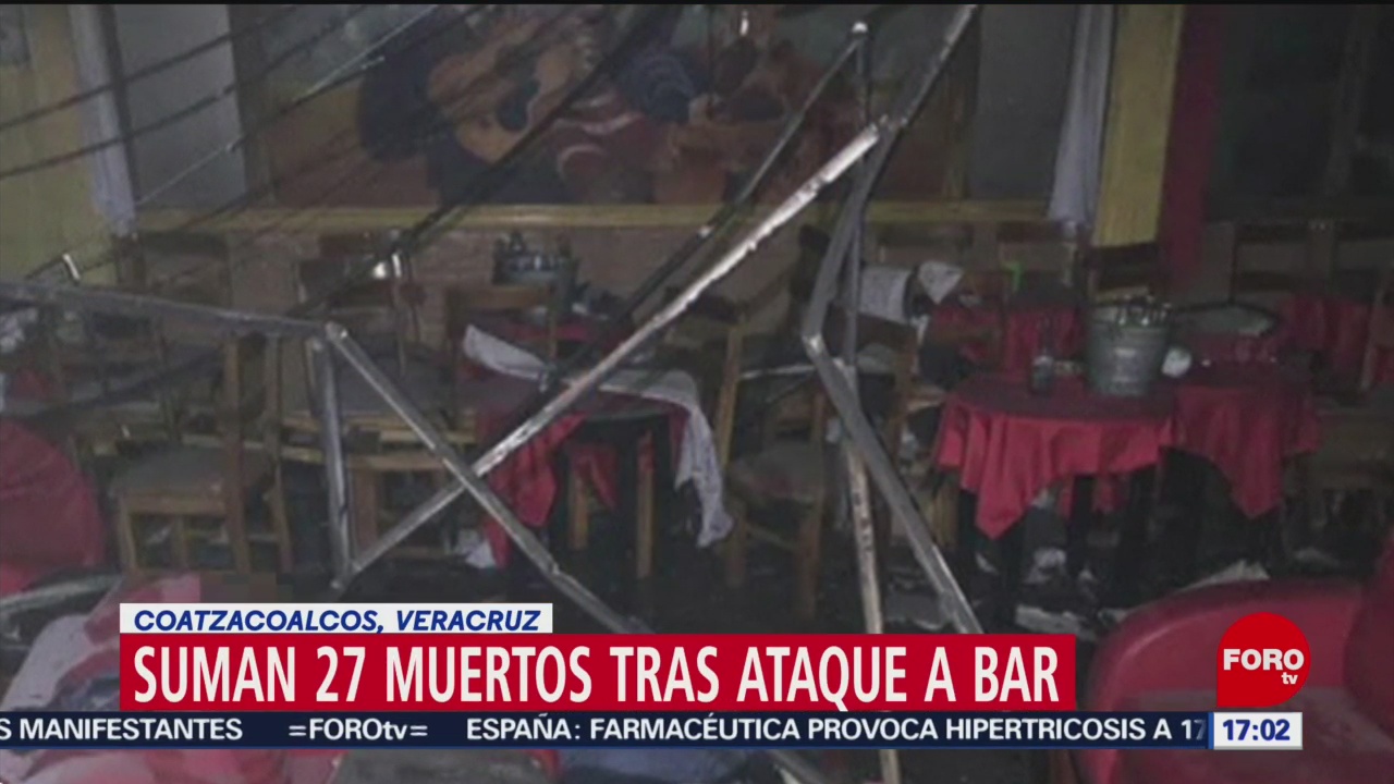 FOTO: Identifican Cuerpos Bar El Caballo Blanco