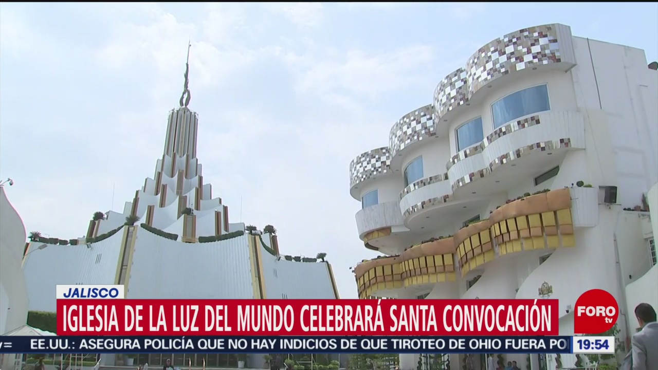 Foto: Iglesia Luz Del Mundo Utilizará Escuelas Públicas Jalisco 5 Agosto 2019