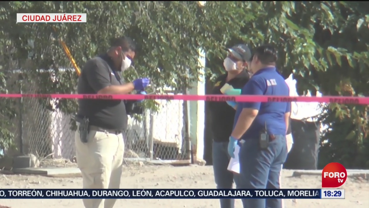 FOTO: Incrementan homicidios dolosos en Chihuahua, 3 AGOSTO 2019