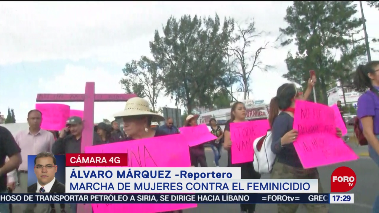 FOTO: Inicia Marcha Mujeres Ecetepec,