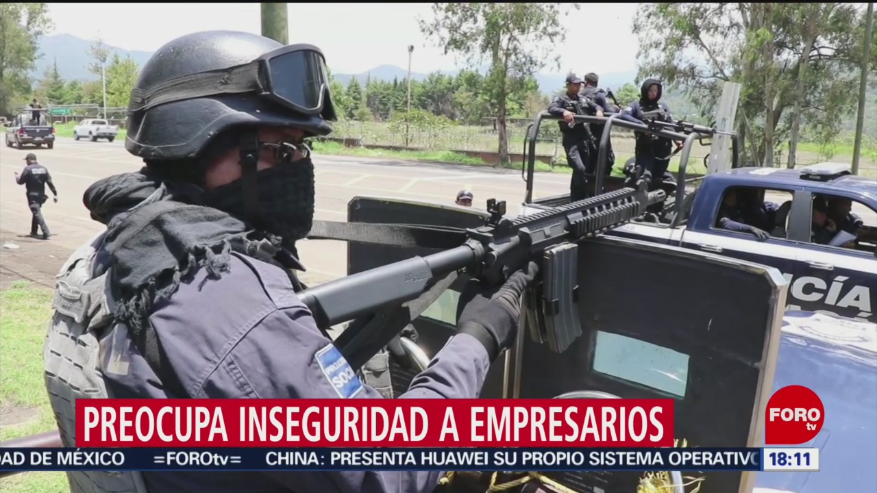 Foto: Iniciativa Privada Pide Gobierno Reforzar Seguridad
