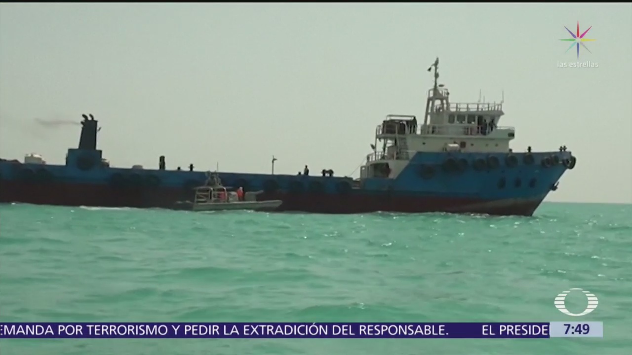 Irán captura un buque cisterna de Irak en el Golfo Pérsico