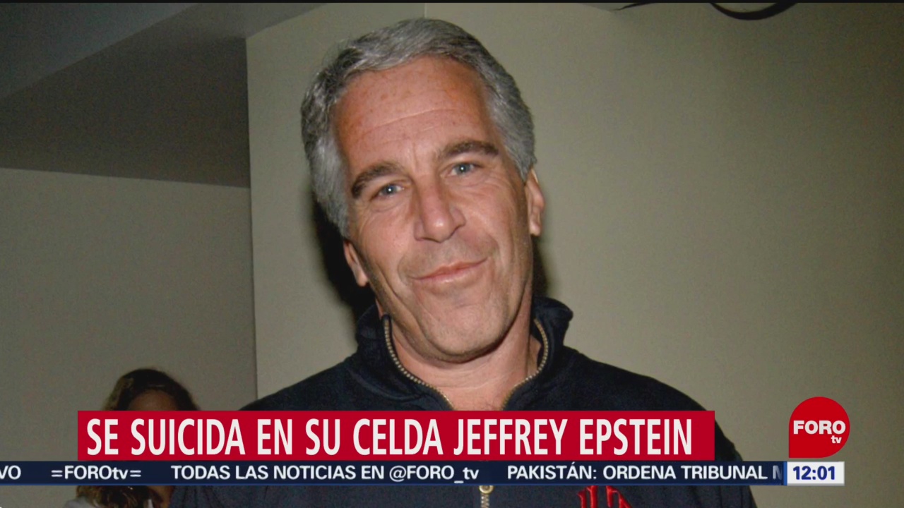 FOTO: Jeffrey Epstein esperaba una pena de hasta 45 años de cárcel, 10 Agosto 2019
