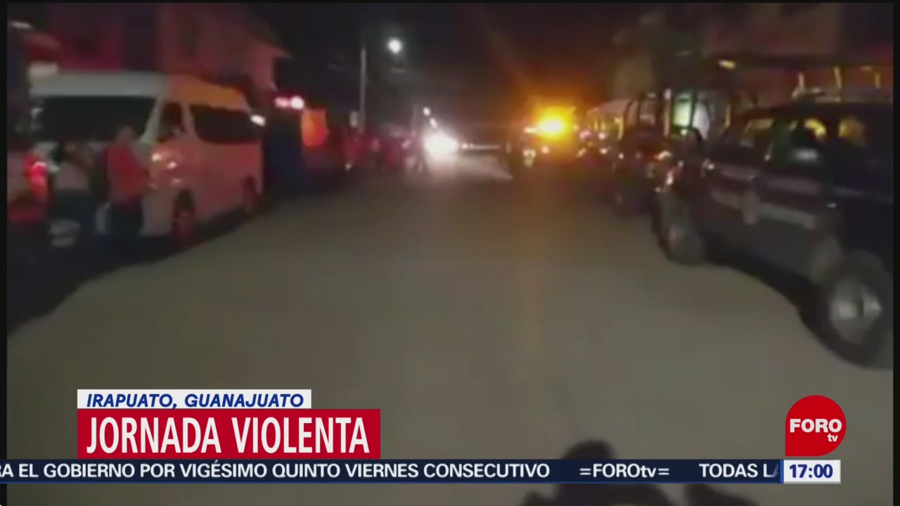 FOTO: Jornada violenta en Irapuato, Guanajuato, 11 Agosto 2019