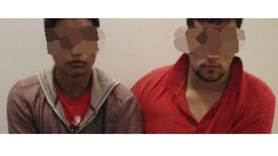 Foto: Arrestan a dos jóvenes con armas en Sonora,31 de julio de 2019