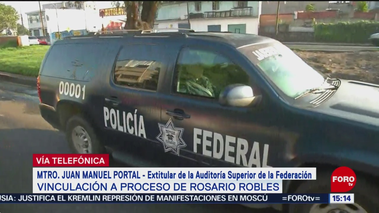 Foto: Juan Manuel Portal asegura que advirtió a Rosario Robles sobre irregularidades