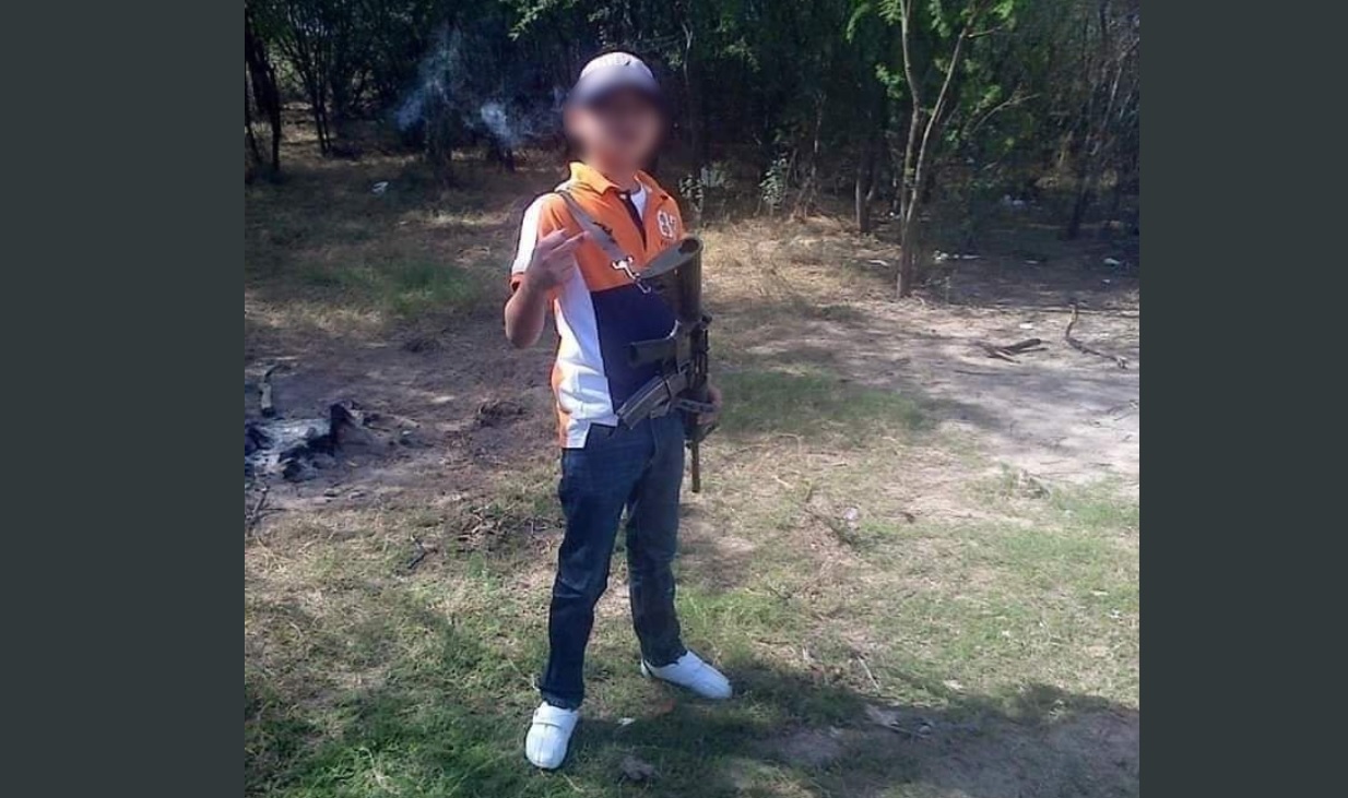 ‘Juanito Pistolas’, de niño sicario a víctima ‘sin cabeza’ del narco